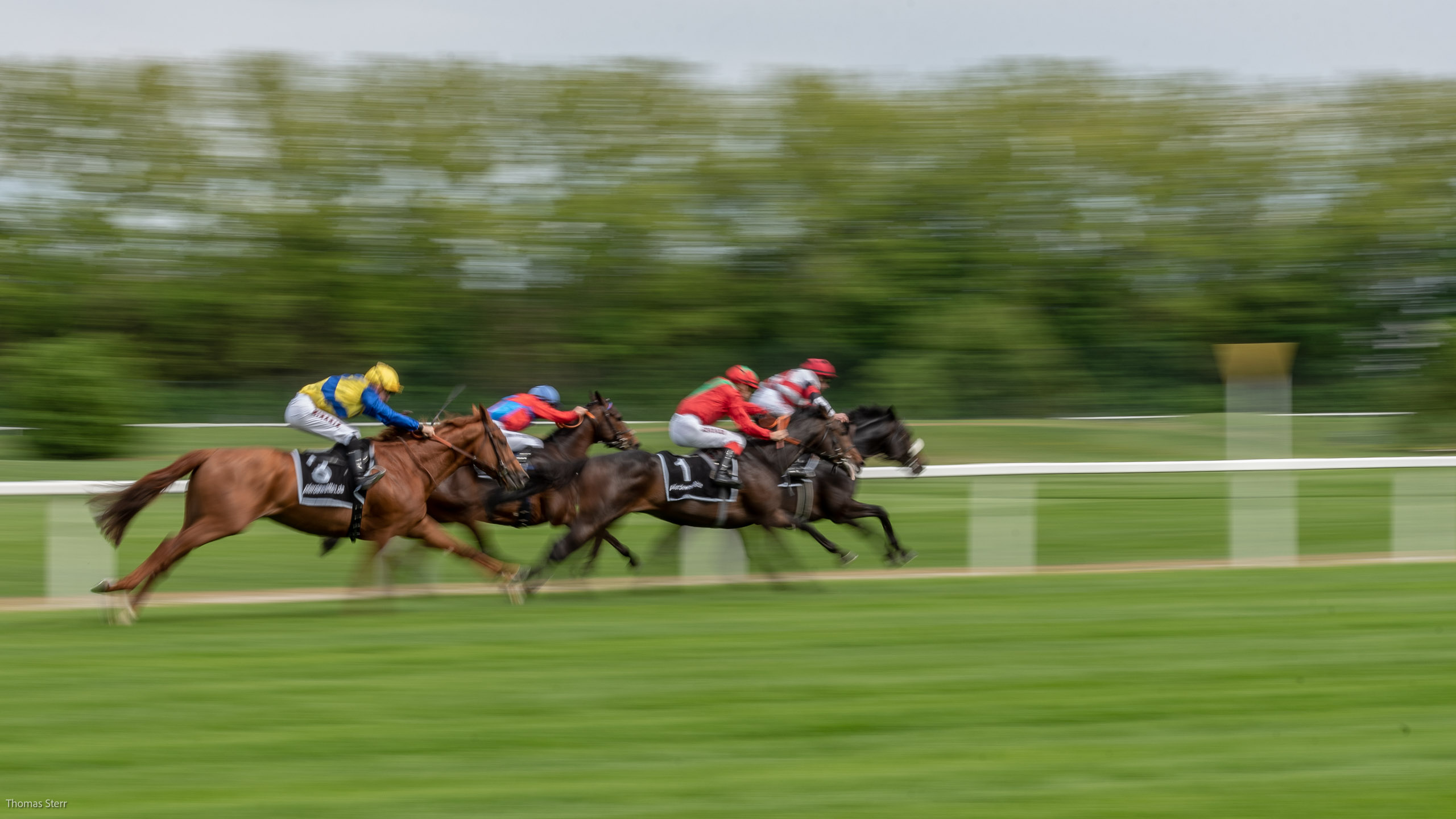 Galopprennen München Riem Mai 2018